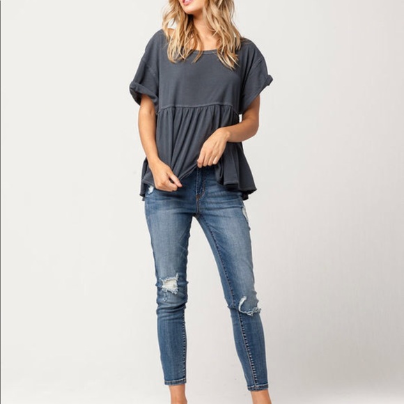 Free People odyssey tee - Picture 2 of 4